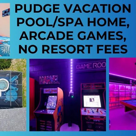 Pudge Vacation Poolspa Home Near Disney オーランド エクステリア 写真